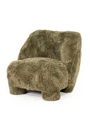 Shaggy Lounge Chair | Eleonora Samson | Oroa.com