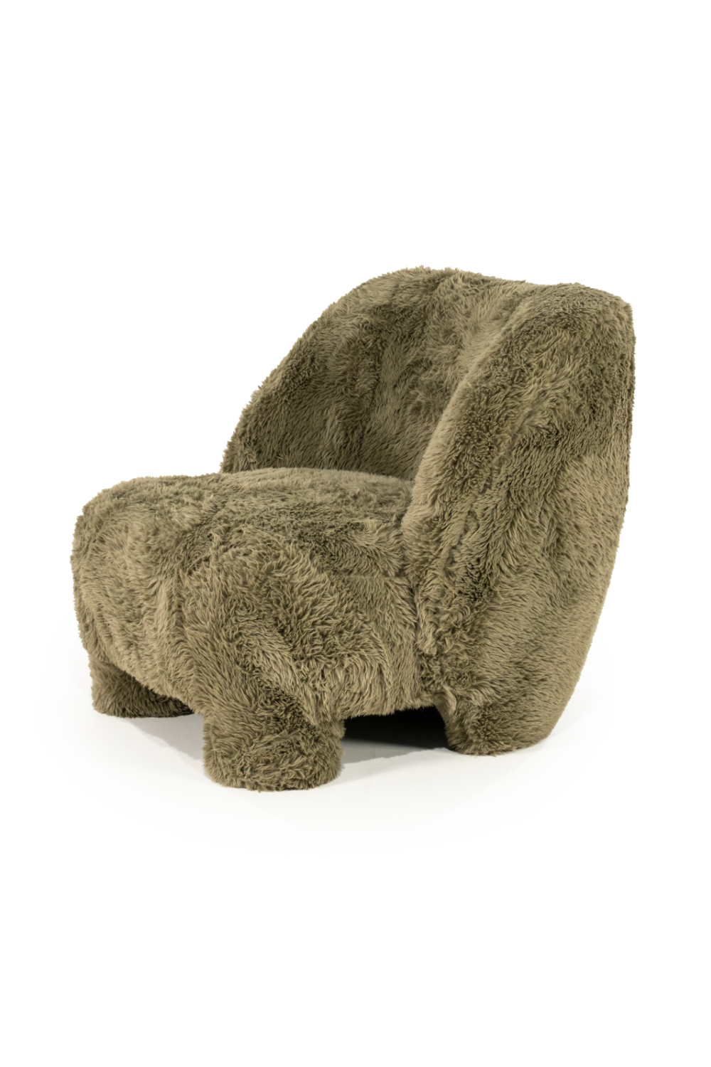 Shaggy Lounge Chair | Eleonora Samson | Oroa.com