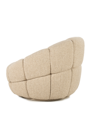 Round Channeled Lounge Chair | Eleonora Tina | Oroa.com