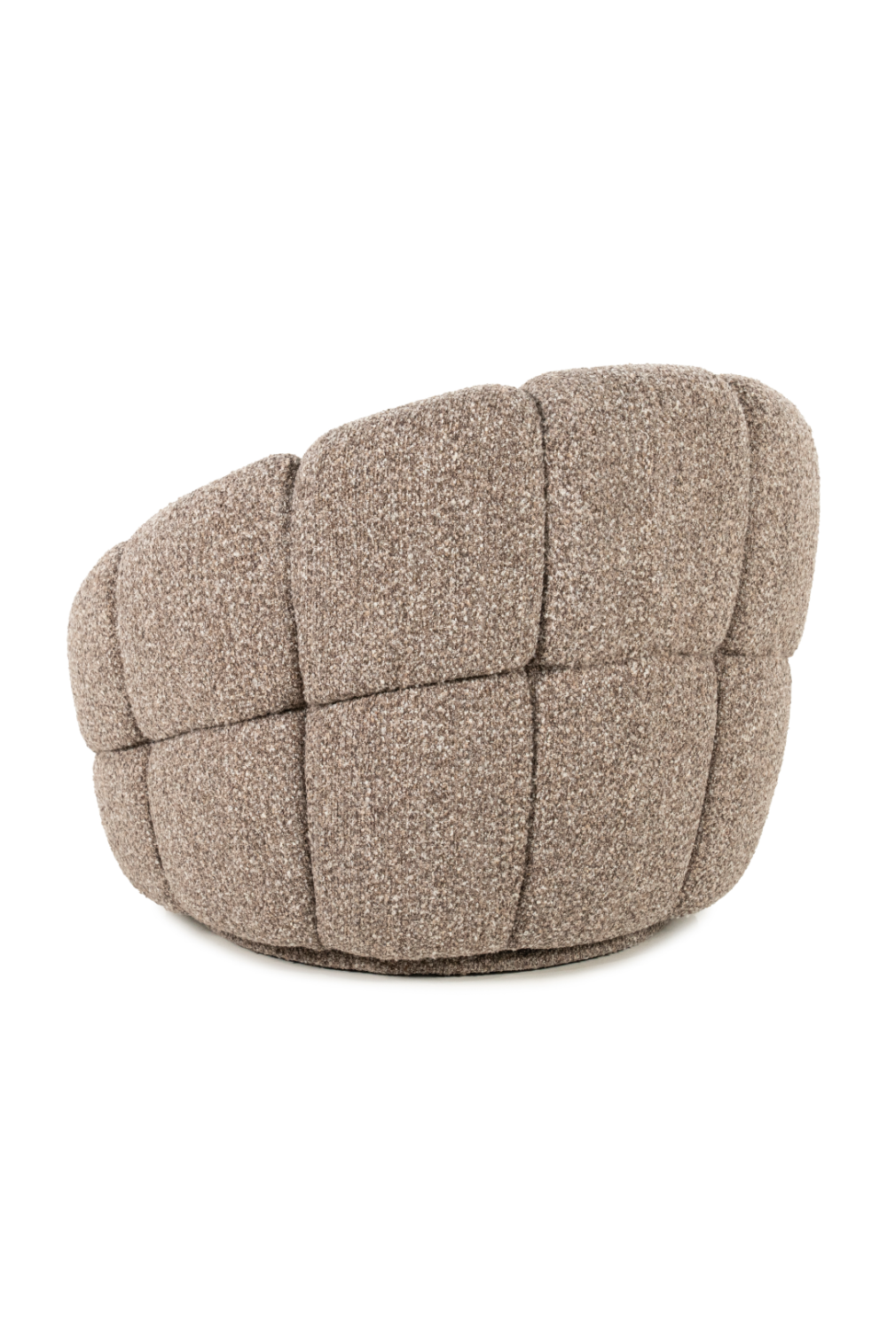 Round Channeled Lounge Chair | Eleonora Tina | Oroa.com