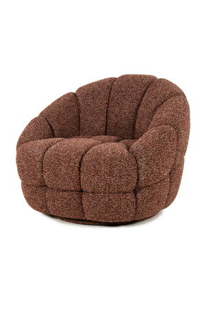 Round Channeled Lounge Chair | Eleonora Tina | Oroa.com