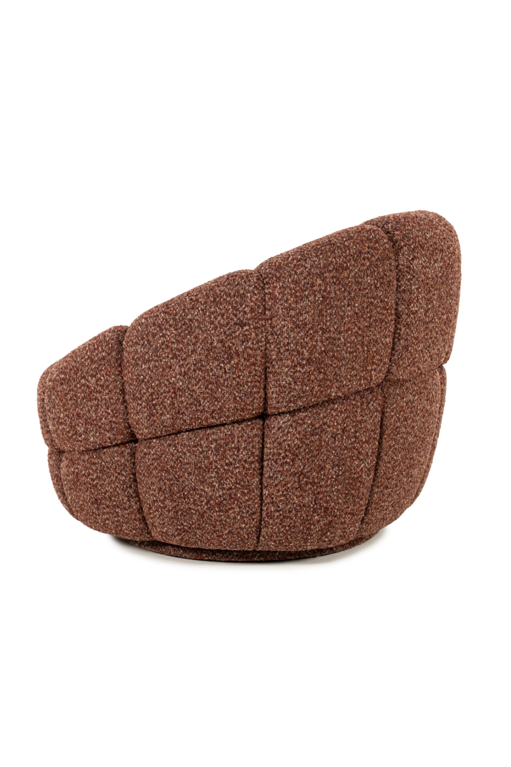 Round Channeled Lounge Chair | Eleonora Tina | Oroa.com