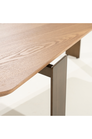 Asymmetrical Wooden Coffee Table | Eleonora Robert | Oroa.com