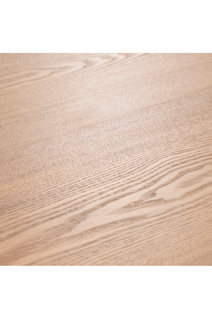 Asymmetrical Wooden Coffee Table | Eleonora Robert | Oroa.com