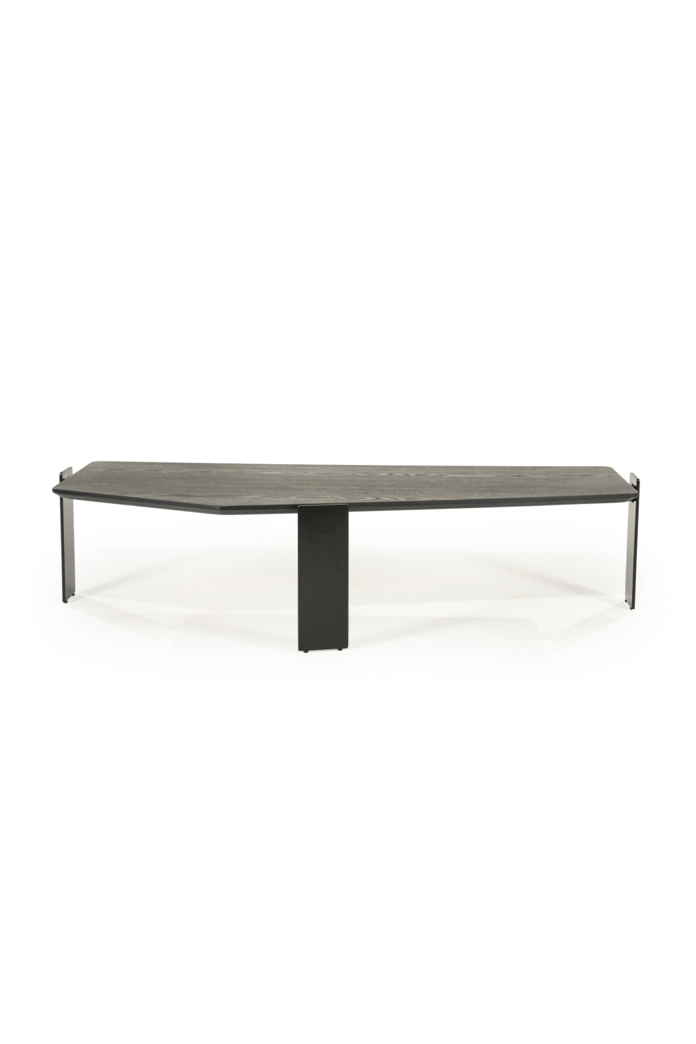 Asymmetrical Wooden Coffee Table | Eleonora Robert | Oroa.com