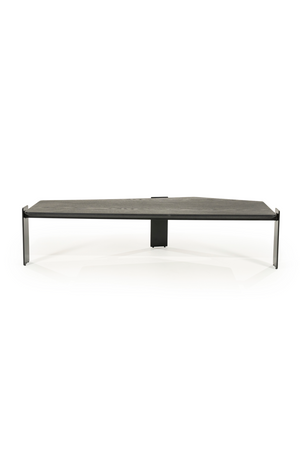 Asymmetrical Wooden Coffee Table | Eleonora Robert | Oroa.com