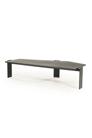 Asymmetrical Wooden Coffee Table | Eleonora Robert | Oroa.com