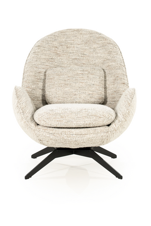 Arched-Back Lounge Chair | Eleonora Ryan | Oroa.com
