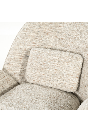 Arched-Back Lounge Chair | Eleonora Ryan | Oroa.com