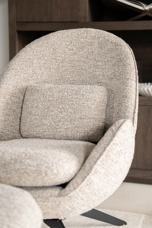 Arched-Back Lounge Chair | Eleonora Ryan | Oroa.com