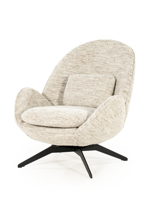 Arched-Back Lounge Chair | Eleonora Ryan | Oroa.com