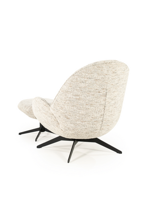 Arched-Back Lounge Chair | Eleonora Ryan | Oroa.com