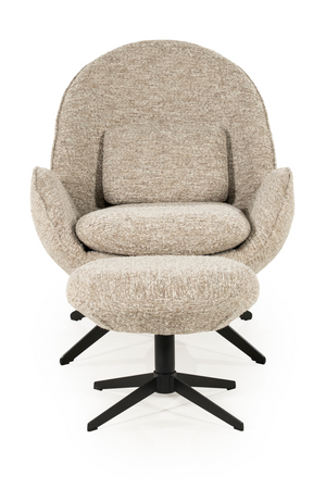 Arched-Back Lounge Chair | Eleonora Ryan | Oroa.com