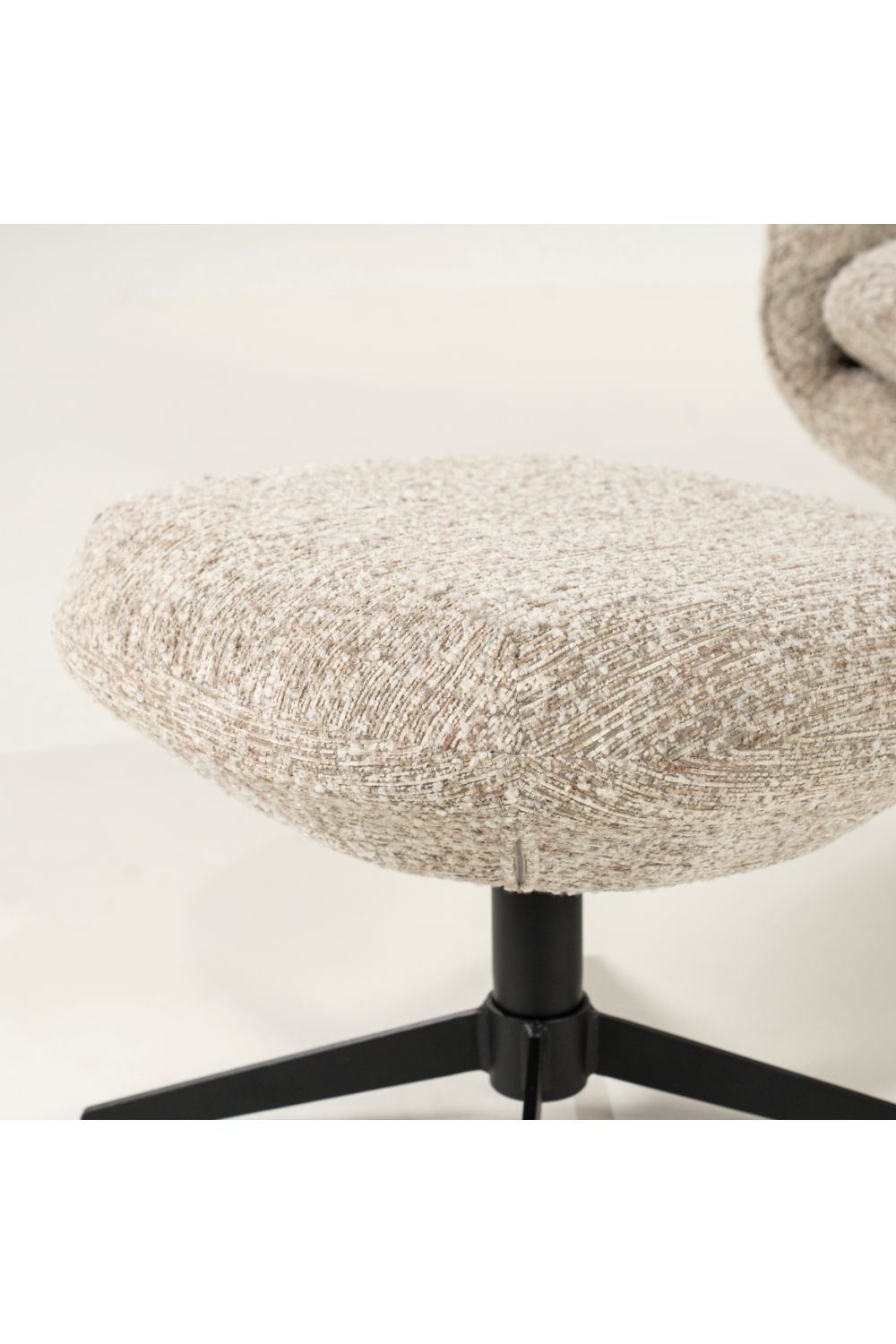 Arched-Back Lounge Chair | Eleonora Ryan | Oroa.com