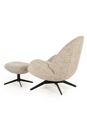 Arched-Back Lounge Chair | Eleonora Ryan | Oroa.com