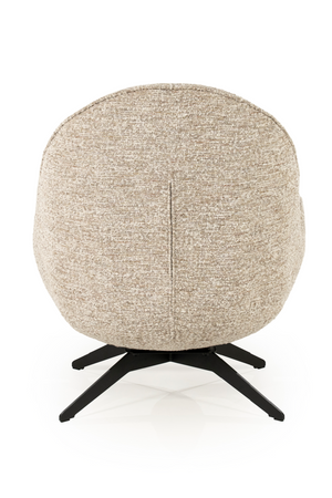 Arched-Back Lounge Chair | Eleonora Ryan | Oroa.com