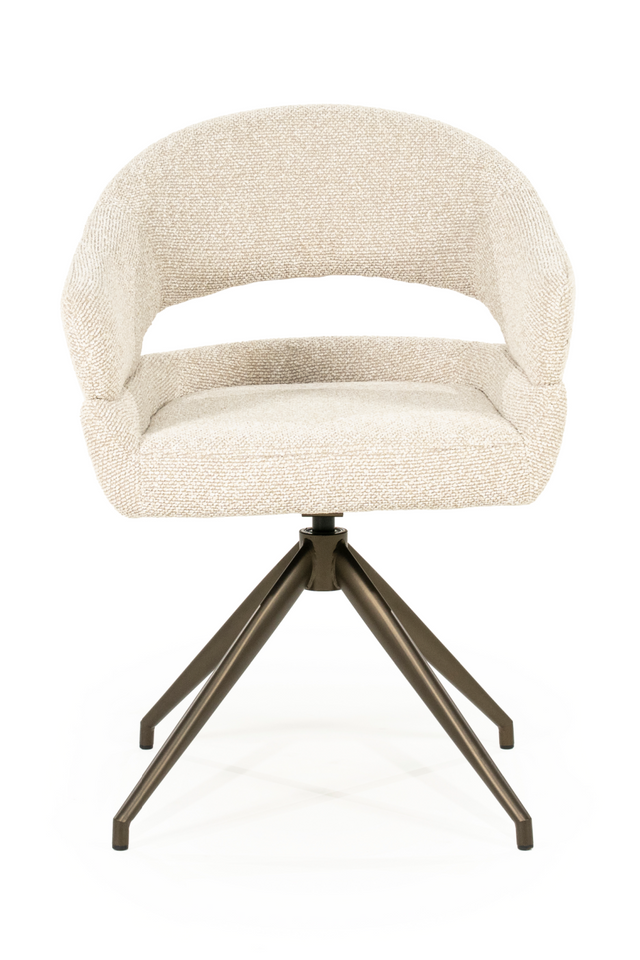 Open-Back Swivel Chair | Eleonora Hailey | Oroa.com