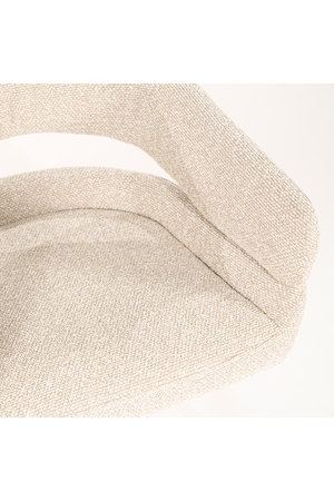 Open-Back Swivel Chair | Eleonora Hailey | Oroa.com