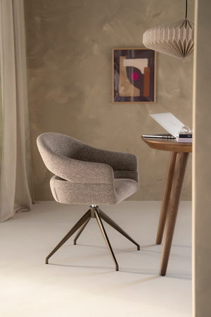 Open-Back Swivel Chair | Eleonora Hailey | Oroa.com