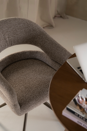 Open-Back Swivel Chair | Eleonora Hailey | Oroa.com