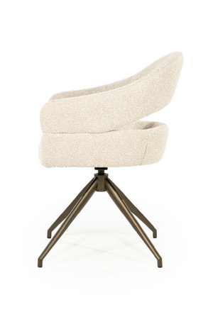 Open-Back Swivel Chair | Eleonora Hailey | Oroa.com