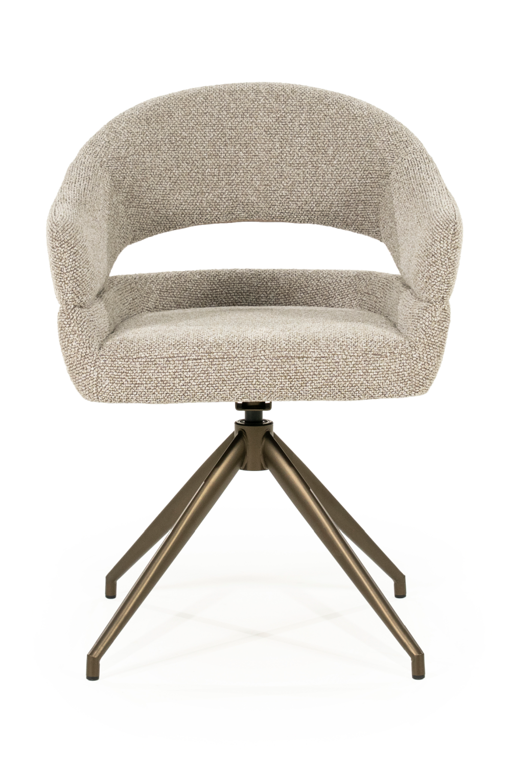 Open-Back Swivel Chair | Eleonora Hailey | Oroa.com