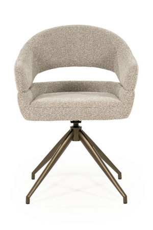 Open-Back Swivel Chair | Eleonora Hailey | Oroa.com