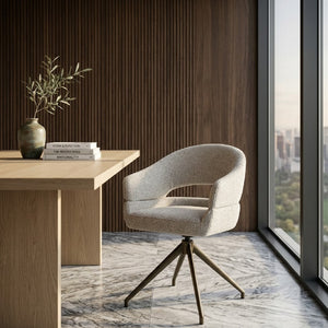   Open-Back Swivel Chair | Oroa.com