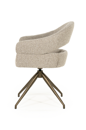 Open-Back Swivel Chair | Eleonora Hailey | Oroa.com