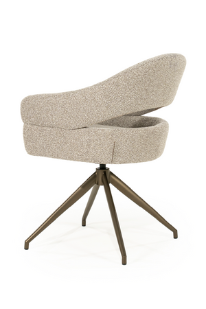 Open-Back Swivel Chair | Eleonora Hailey | Oroa.com