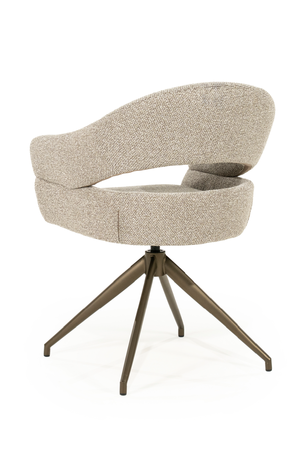 Open-Back Swivel Chair | Eleonora Hailey | Oroa.com