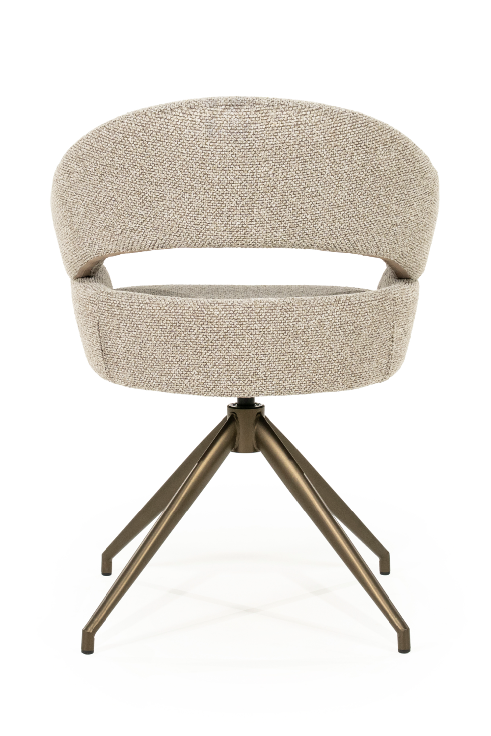 Open-Back Swivel Chair | Eleonora Hailey | Oroa.com