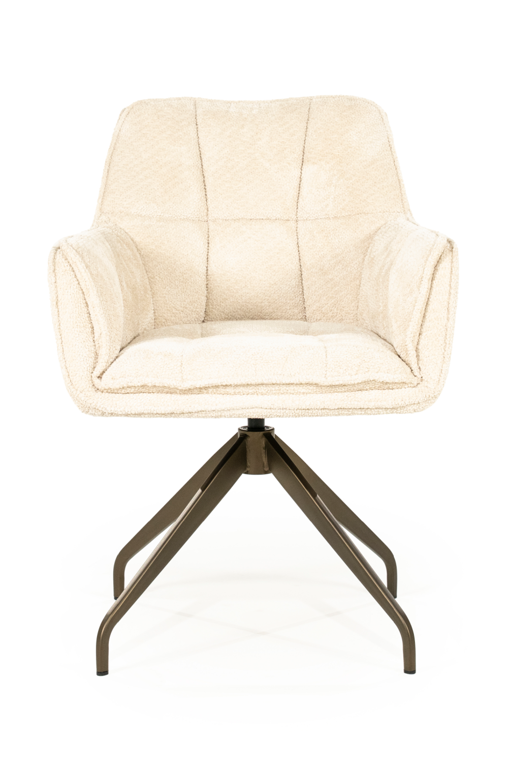 Square Tufted Side Chair | Eleonora Hugo | Oroa.com
