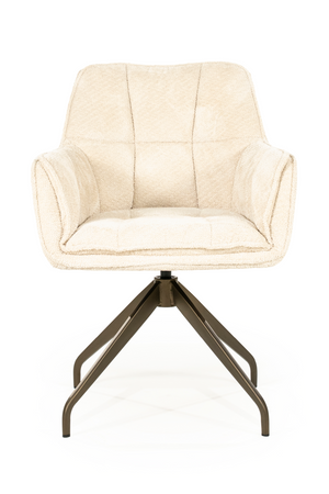Square Tufted Side Chair | Eleonora Hugo | Oroa.com
