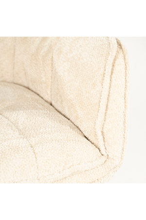 Square Tufted Side Chair | Eleonora Hugo | Oroa.com