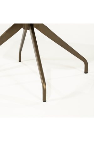 Square Tufted Side Chair | Eleonora Hugo | Oroa.com