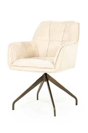 Square Tufted Side Chair | Eleonora Hugo | Oroa.com
