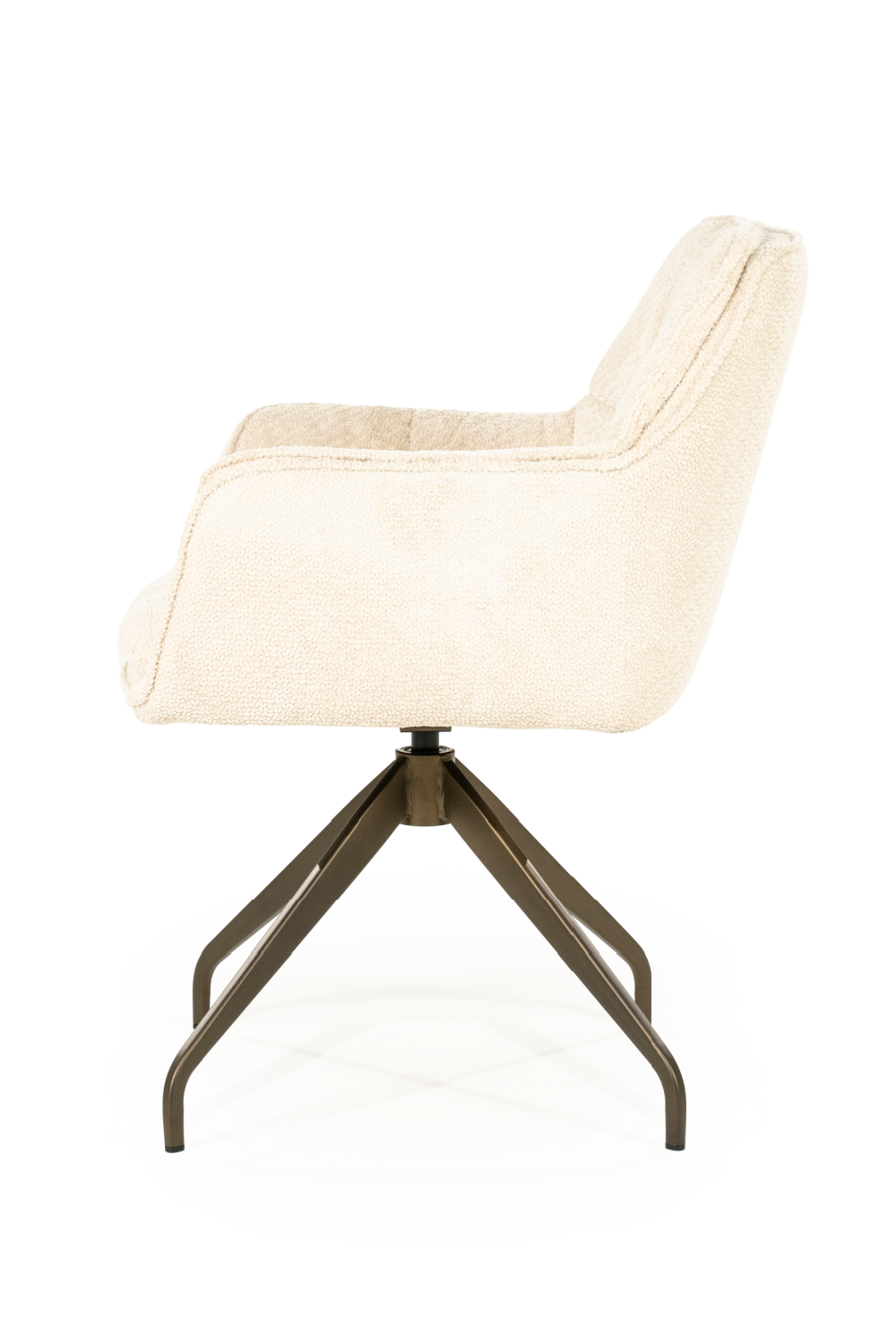 Square Tufted Side Chair | Eleonora Hugo | Oroa.com