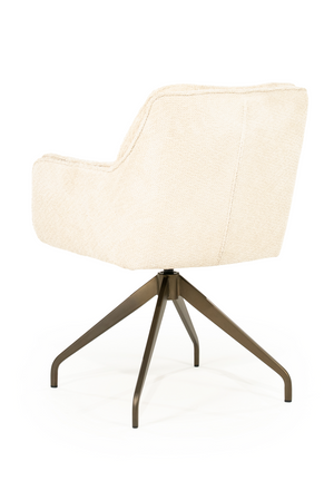 Square Tufted Side Chair | Eleonora Hugo | Oroa.com