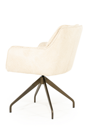 Square Tufted Side Chair | Eleonora Hugo | Oroa.com