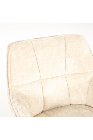 Square Tufted Side Chair | Eleonora Hugo | Oroa.com
