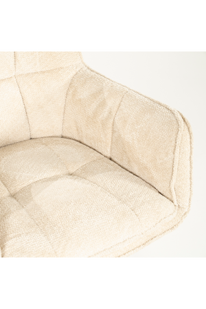Square Tufted Side Chair | Eleonora Hugo | Oroa.com
