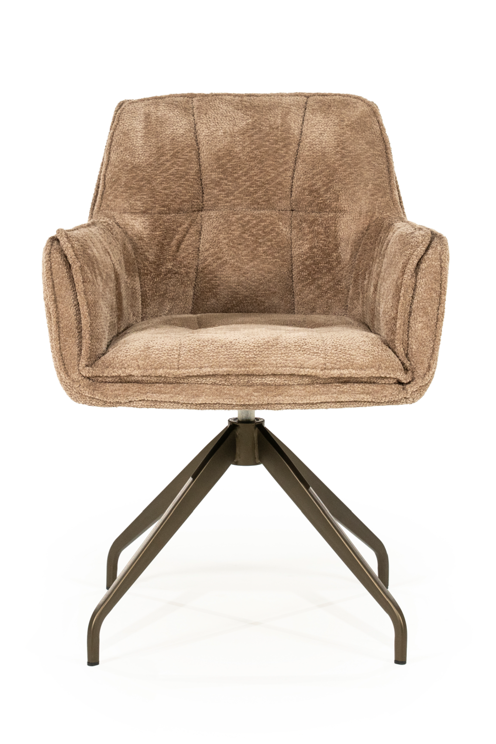 Square Tufted Side Chair | Eleonora Hugo | Oroa.com