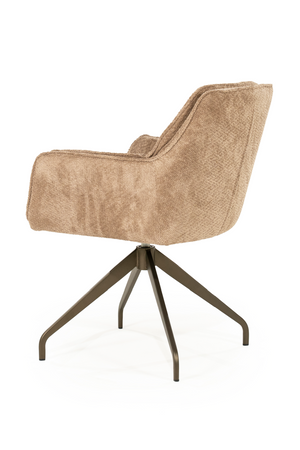 Square Tufted Side Chair | Eleonora Hugo | Oroa.com