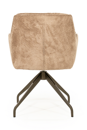 Square Tufted Side Chair | Eleonora Hugo | Oroa.com