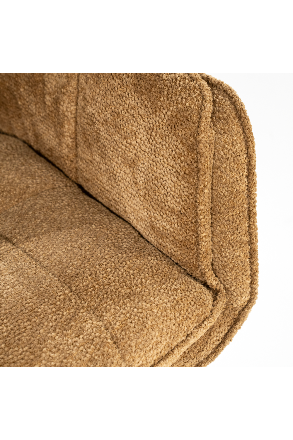 Square Tufted Side Chair | Eleonora Hugo | Oroa.com