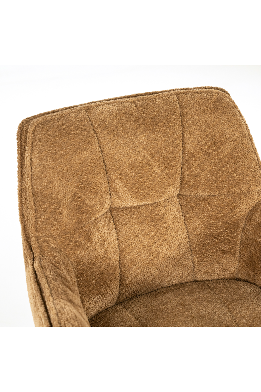 Square Tufted Side Chair | Eleonora Hugo | Oroa.com