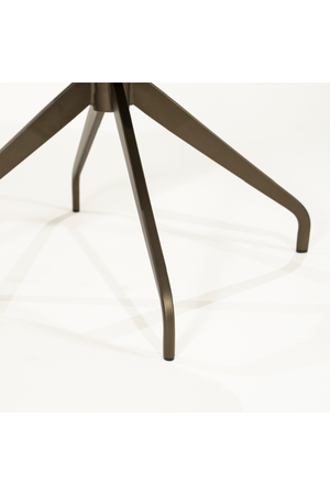 Square Tufted Side Chair | Eleonora Hugo | Oroa.com