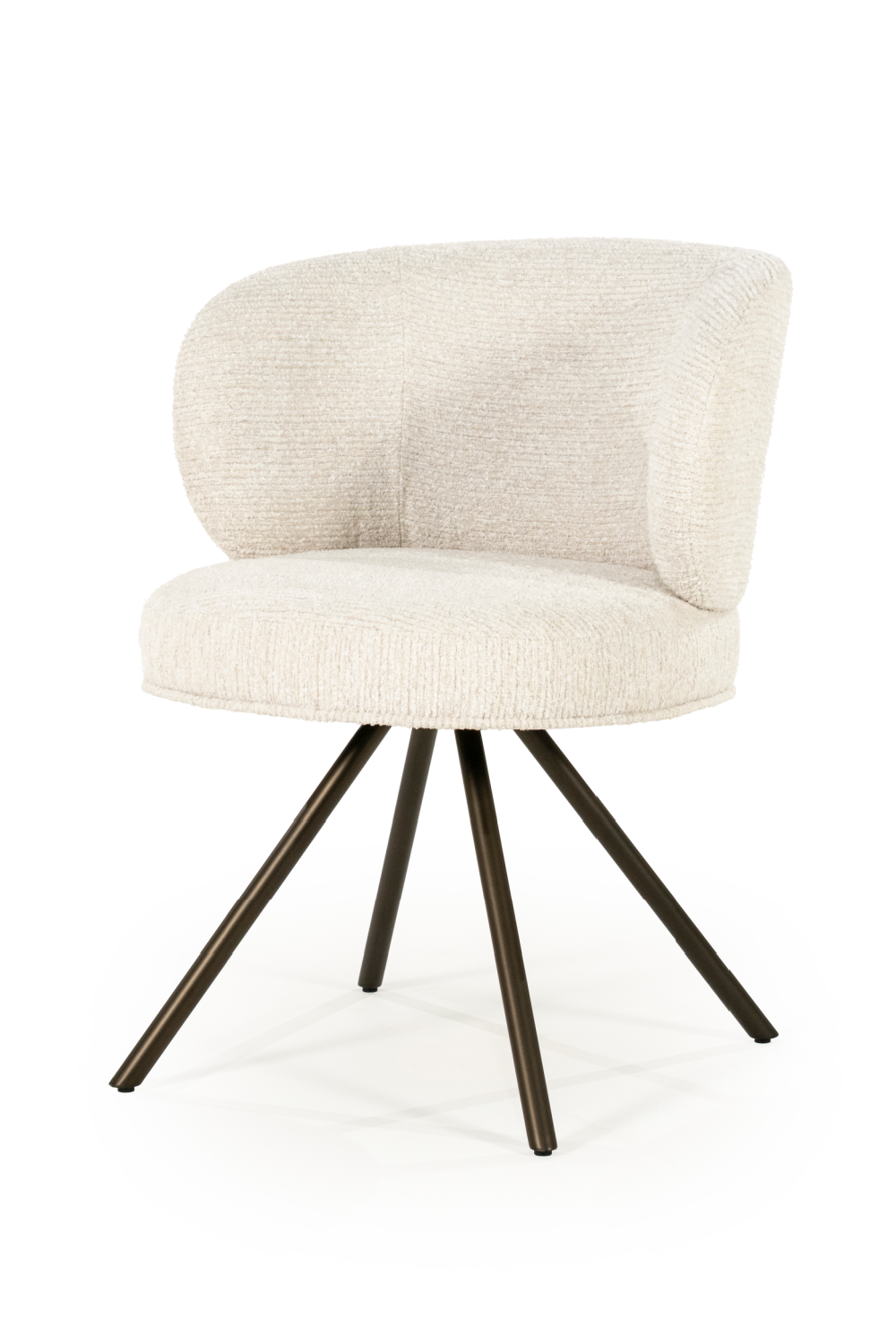 Splayed Leg Dining Chair | Eleonora Jayson | Oroa.com