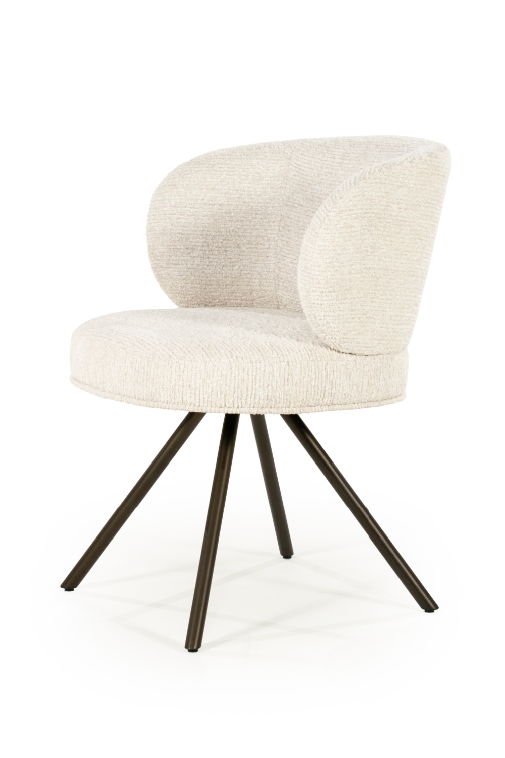 Splayed Leg Dining Chair | Eleonora Jayson | Oroa.com